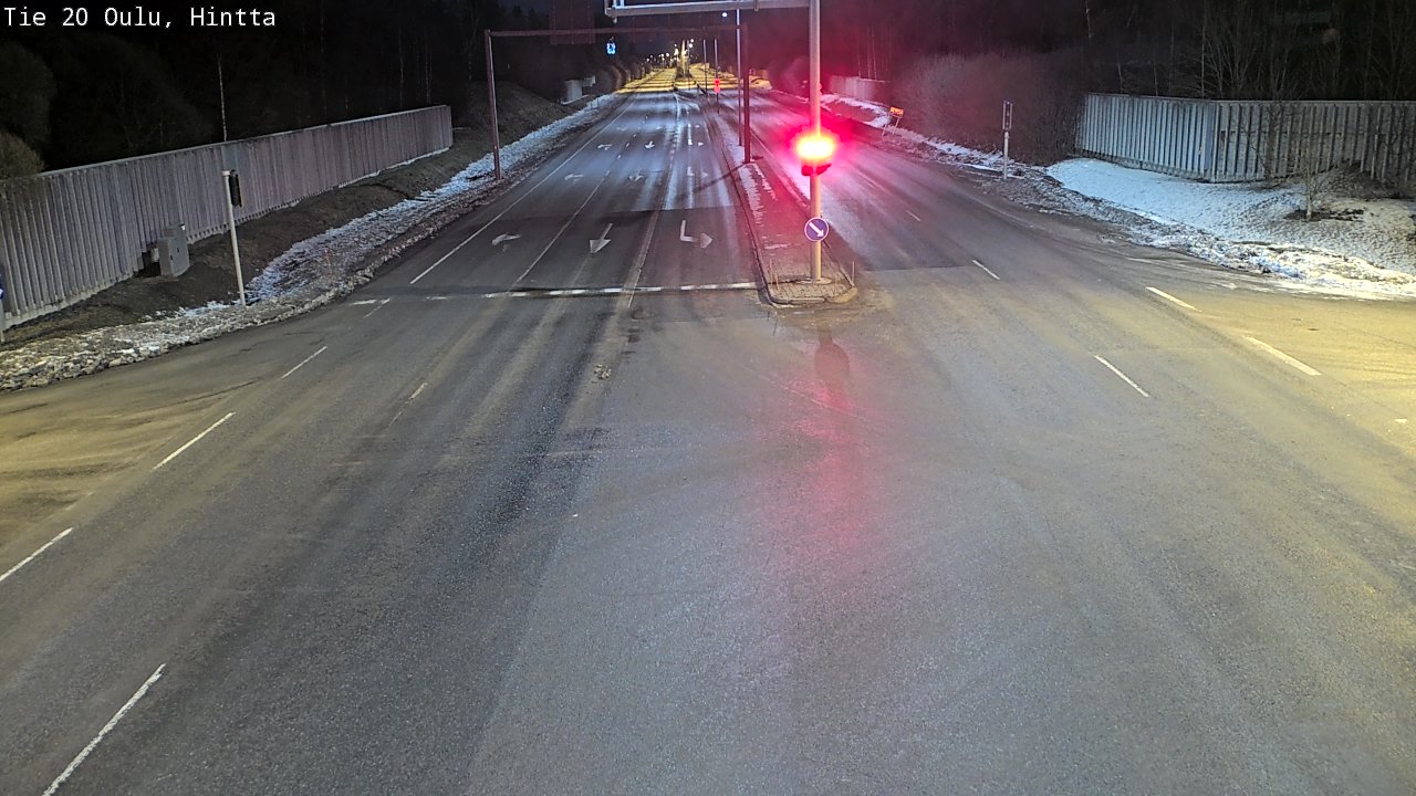 Kelikamerat Kuva Tie 20 Oulu, Hintta, Oulu, Pohjois-Pohjanmaa