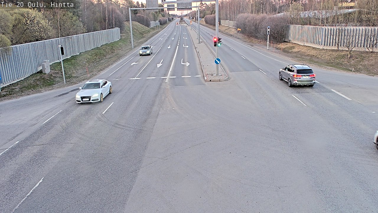 Kelikamerat Kuva Tie 20 Oulu, Hintta, Oulu, Pohjois-Pohjanmaa