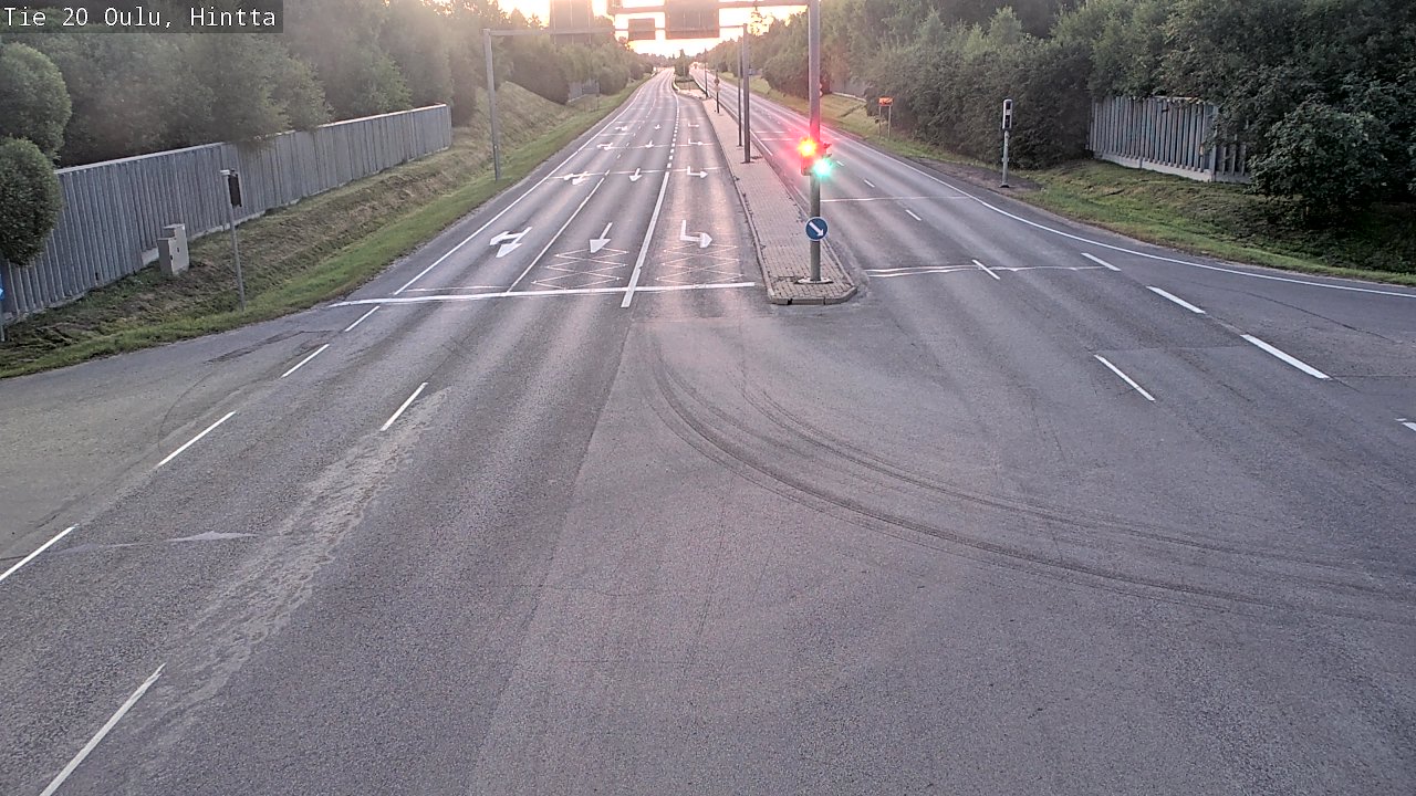 Kelikamerat Kuva Tie 20 Oulu, Hintta, Oulu, Pohjois-Pohjanmaa