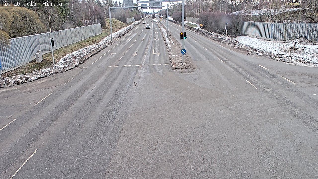 Kelikamerat Kuva Tie 20 Oulu, Hintta, Oulu, Pohjois-Pohjanmaa