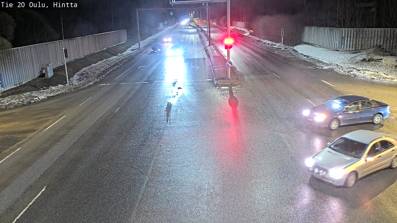 Kelikamerat Kuva Tie 20 Oulu, Hintta, Oulu, Pohjois-Pohjanmaa