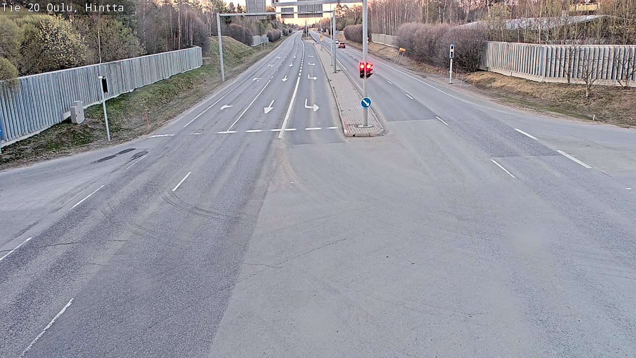 Kelikamerat Kuva Tie 20 Oulu, Hintta, Oulu, Pohjois-Pohjanmaa
