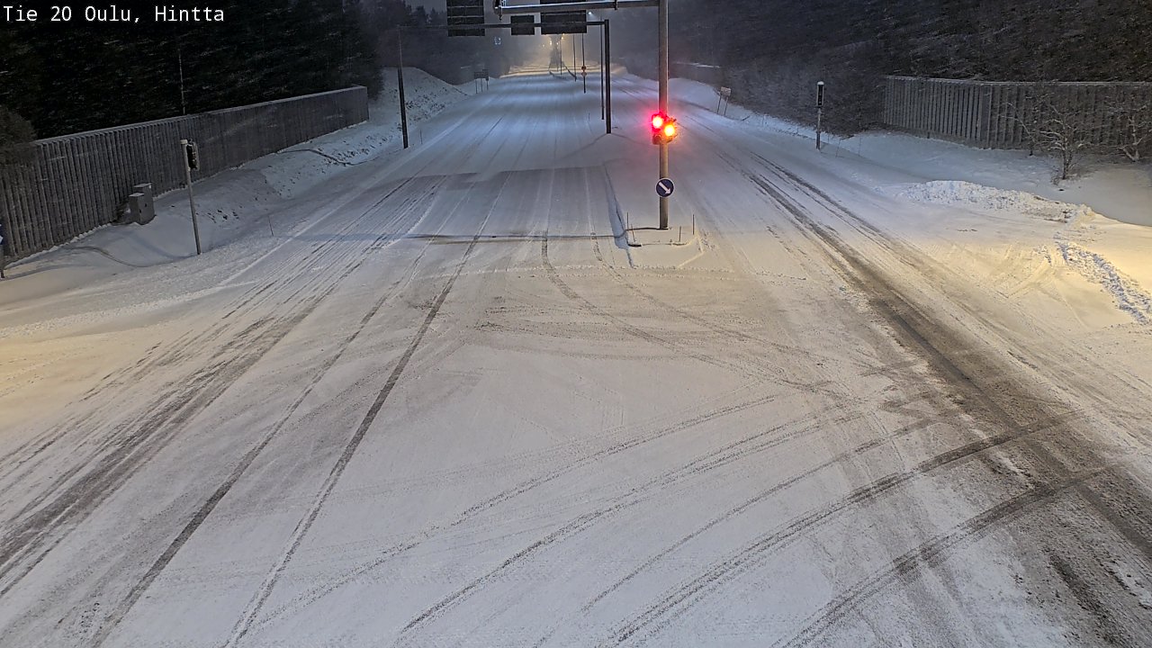 Kelikamerat Kuva Tie 20 Oulu, Hintta, Oulu, Pohjois-Pohjanmaa