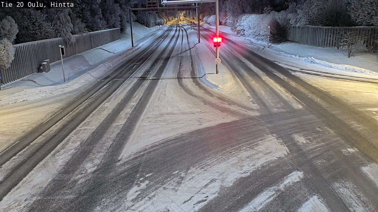 Kelikamerat Kuva Tie 20 Oulu, Hintta, Oulu, Pohjois-Pohjanmaa