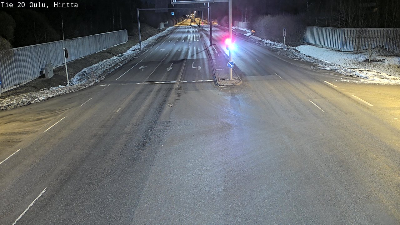 Kelikamerat Kuva Tie 20 Oulu, Hintta, Oulu, Pohjois-Pohjanmaa