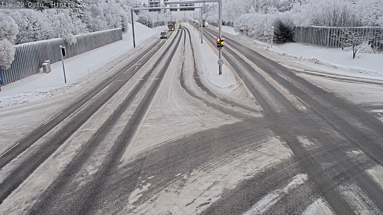 Kelikamerat Kuva Tie 20 Oulu, Hintta, Oulu, Pohjois-Pohjanmaa