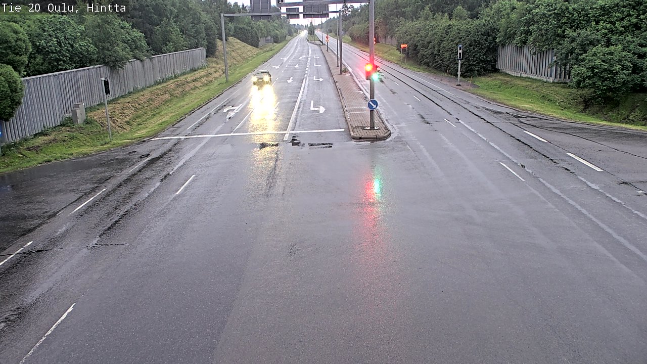 Kelikamerat Kuva Tie 20 Oulu, Hintta, Oulu, Pohjois-Pohjanmaa