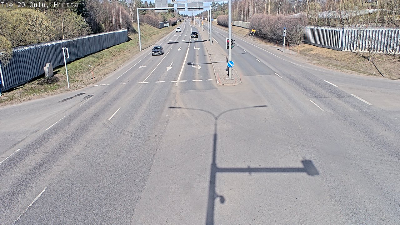 Kelikamerat Kuva Tie 20 Oulu, Hintta, Oulu, Pohjois-Pohjanmaa