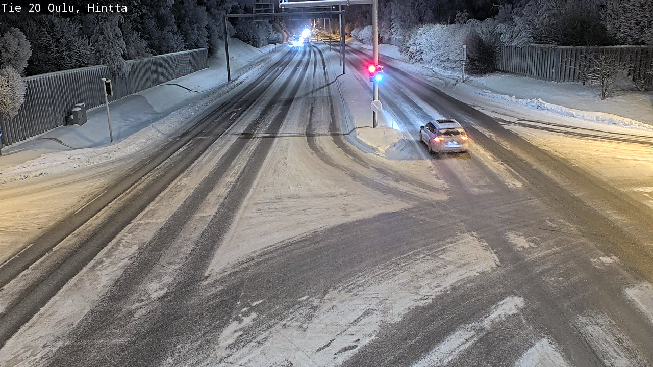 Kelikamerat Kuva Tie 20 Oulu, Hintta, Oulu, Pohjois-Pohjanmaa