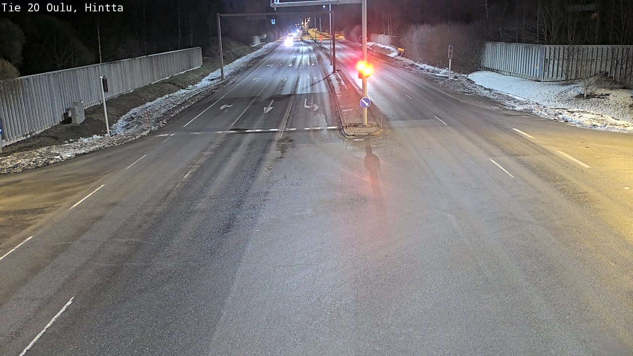 Kelikamerat Kuva Tie 20 Oulu, Hintta, Oulu, Pohjois-Pohjanmaa