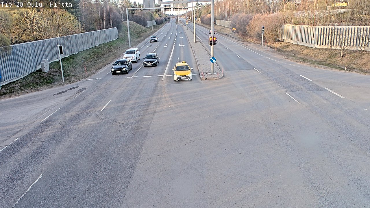 Kelikamerat Kuva Tie 20 Oulu, Hintta, Oulu, Pohjois-Pohjanmaa