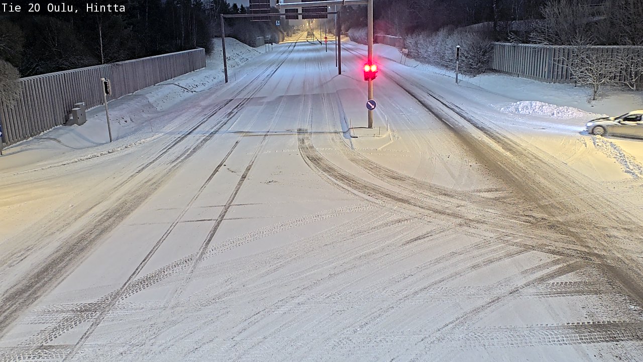 Kelikamerat Kuva Tie 20 Oulu, Hintta, Oulu, Pohjois-Pohjanmaa