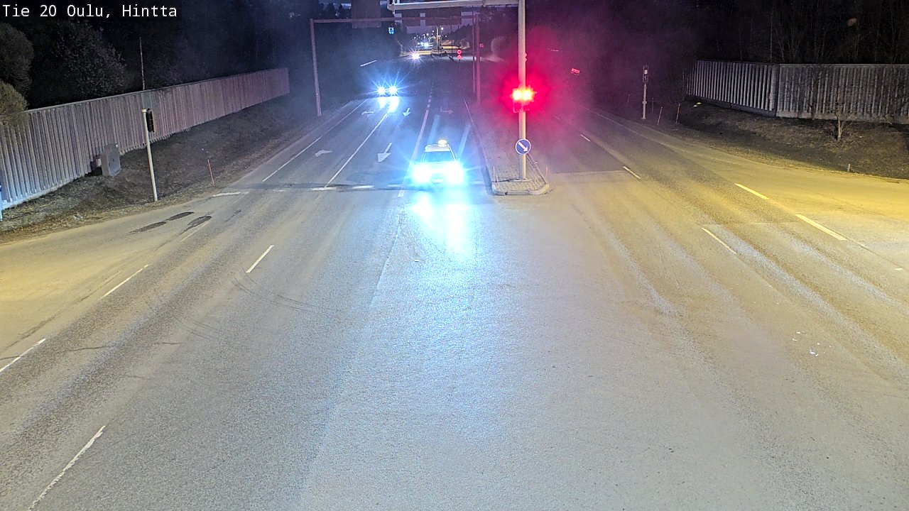 Kelikamerat Kuva Tie 20 Oulu, Hintta, Oulu, Pohjois-Pohjanmaa