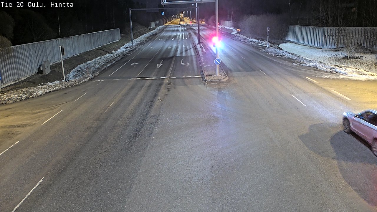 Kelikamerat Kuva Tie 20 Oulu, Hintta, Oulu, Pohjois-Pohjanmaa