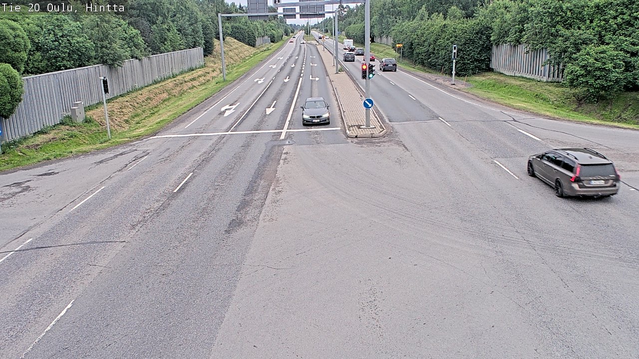 Kelikamerat Kuva Tie 20 Oulu, Hintta, Oulu, Pohjois-Pohjanmaa