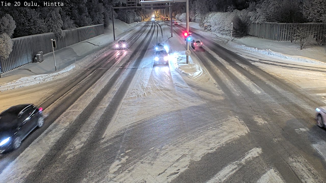 Kelikamerat Kuva Tie 20 Oulu, Hintta, Oulu, Pohjois-Pohjanmaa