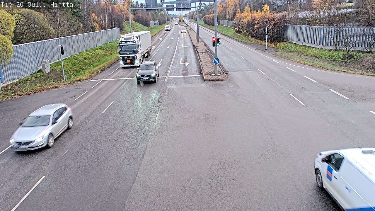 Kelikamerat Kuva Tie 20 Oulu, Hintta, Oulu, Pohjois-Pohjanmaa