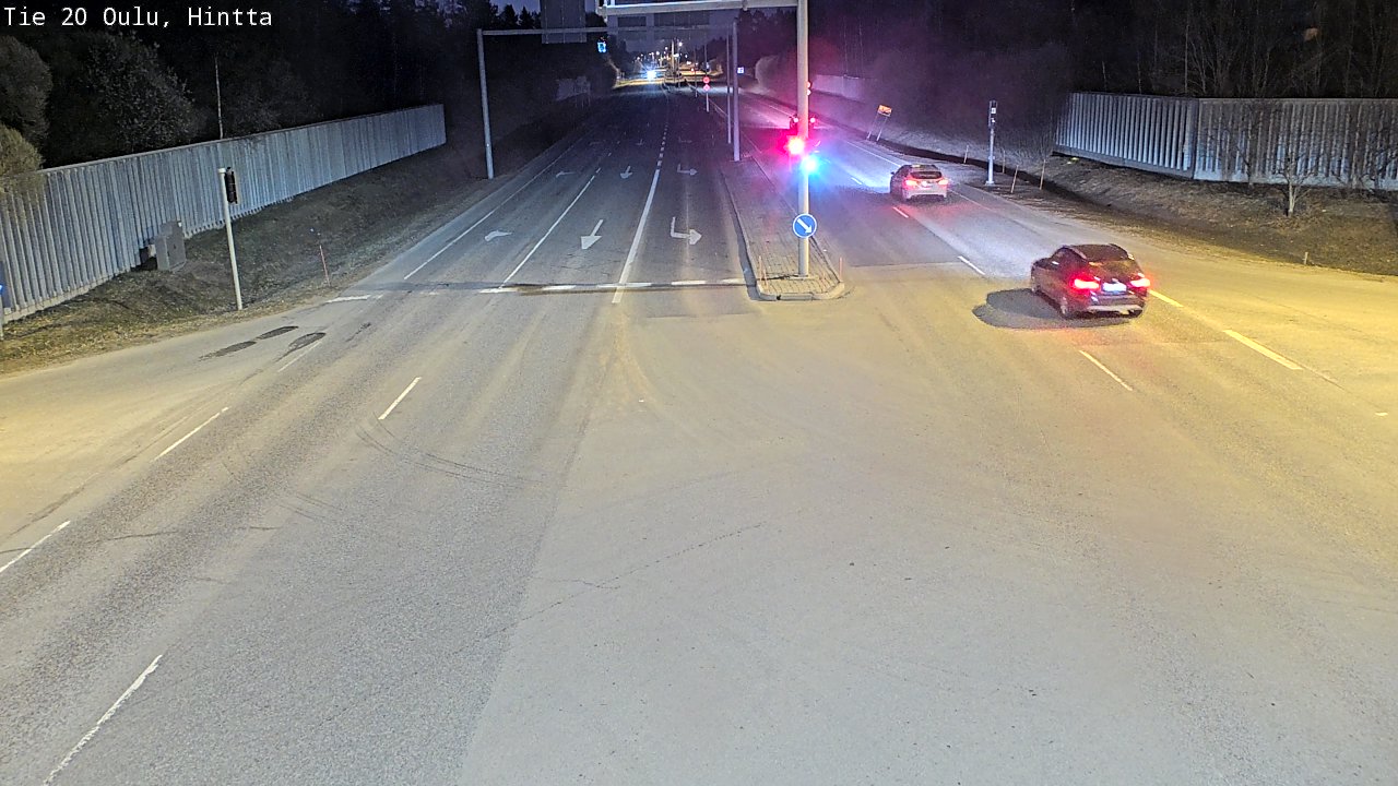 Kelikamerat Kuva Tie 20 Oulu, Hintta, Oulu, Pohjois-Pohjanmaa
