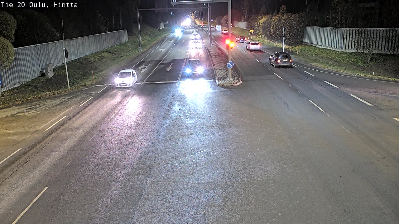 Kelikamerat Kuva Tie 20 Oulu, Hintta, Oulu, Pohjois-Pohjanmaa