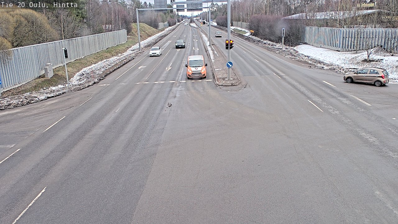 Kelikamerat Kuva Tie 20 Oulu, Hintta, Oulu, Pohjois-Pohjanmaa