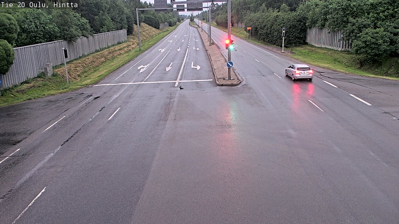 Kelikamerat Kuva Tie 20 Oulu, Hintta, Oulu, Pohjois-Pohjanmaa