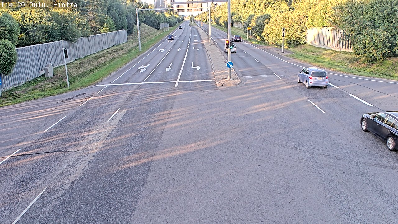 Kelikamerat Kuva Tie 20 Oulu, Hintta, Oulu, Pohjois-Pohjanmaa