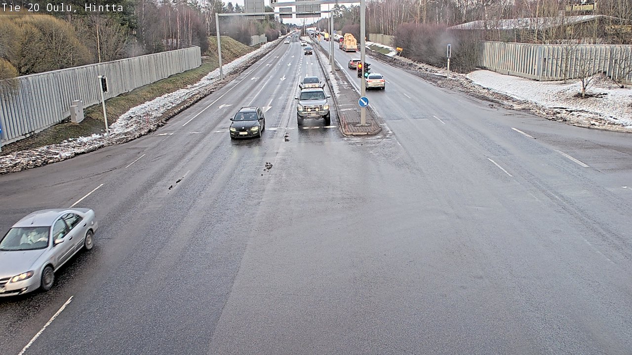 Kelikamerat Kuva Tie 20 Oulu, Hintta, Oulu, Pohjois-Pohjanmaa