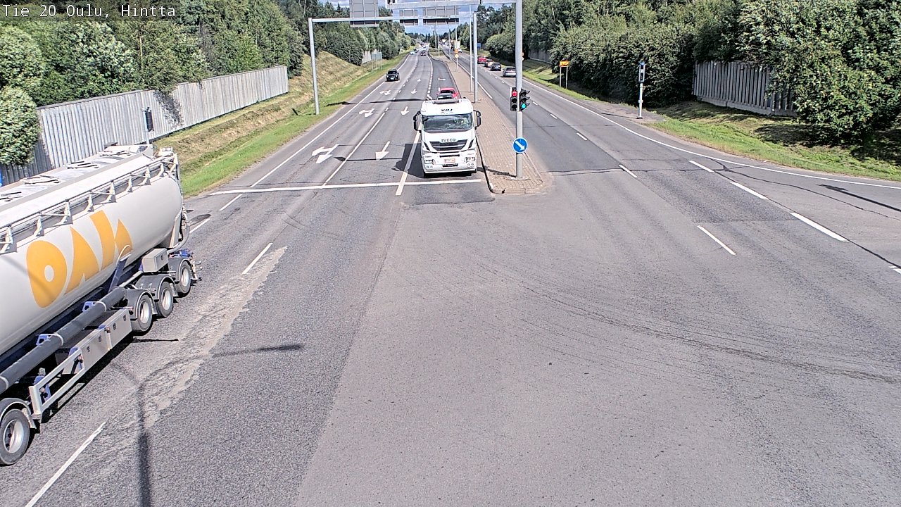 Kelikamerat Kuva Tie 20 Oulu, Hintta, Oulu, Pohjois-Pohjanmaa