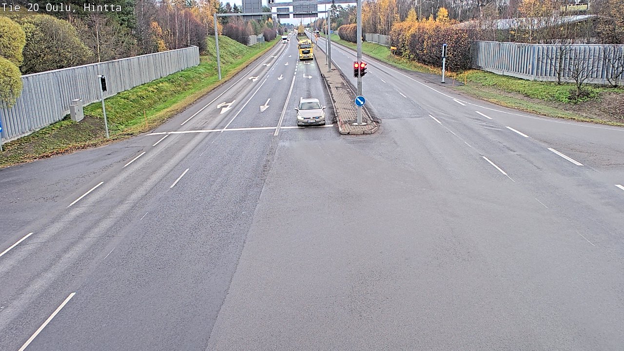 Kelikamerat Kuva Tie 20 Oulu, Hintta, Oulu, Pohjois-Pohjanmaa