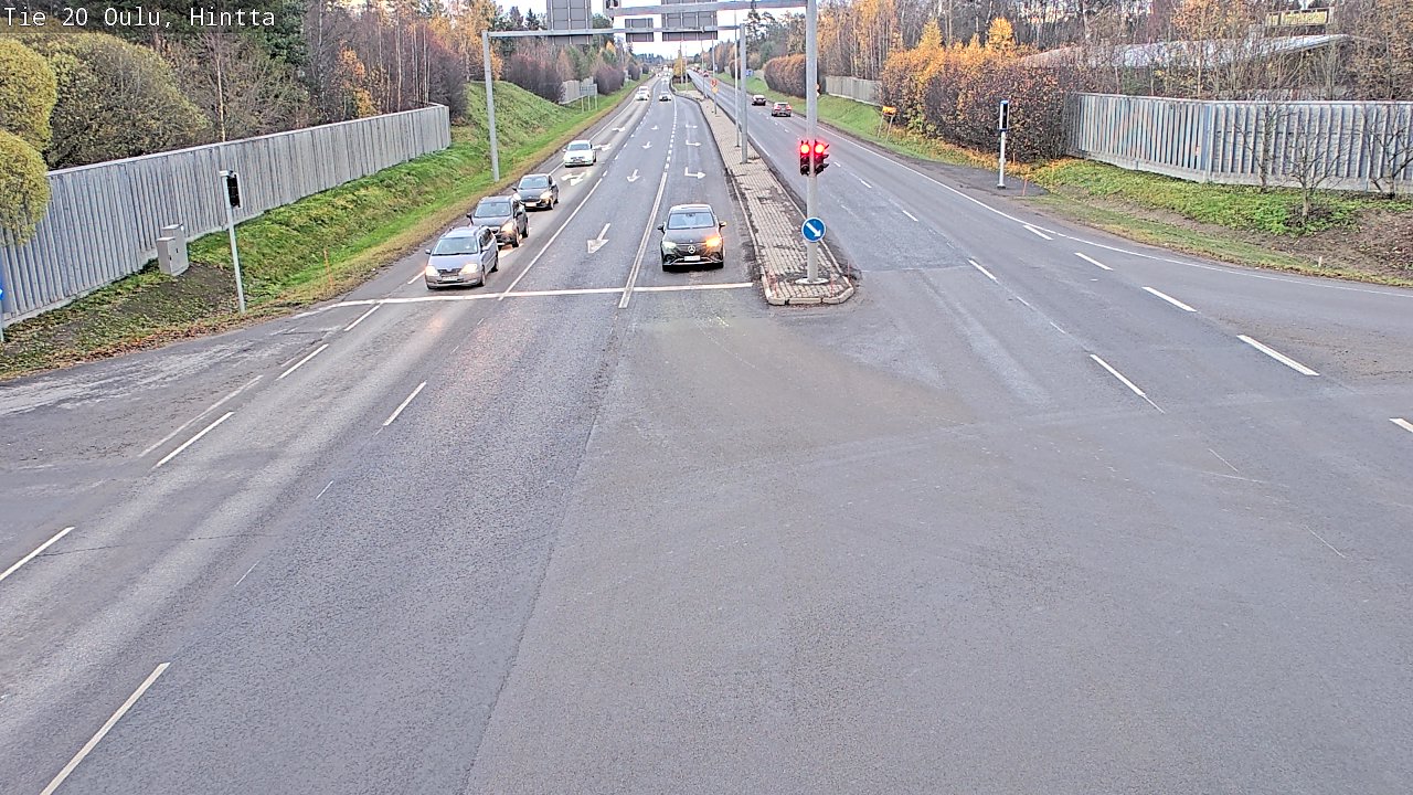 Kelikamerat Kuva Tie 20 Oulu, Hintta, Oulu, Pohjois-Pohjanmaa