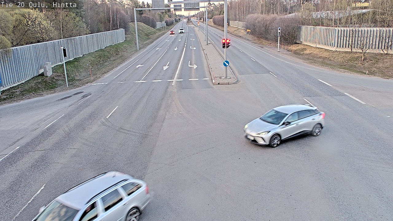 Kelikamerat Kuva Tie 20 Oulu, Hintta, Oulu, Pohjois-Pohjanmaa