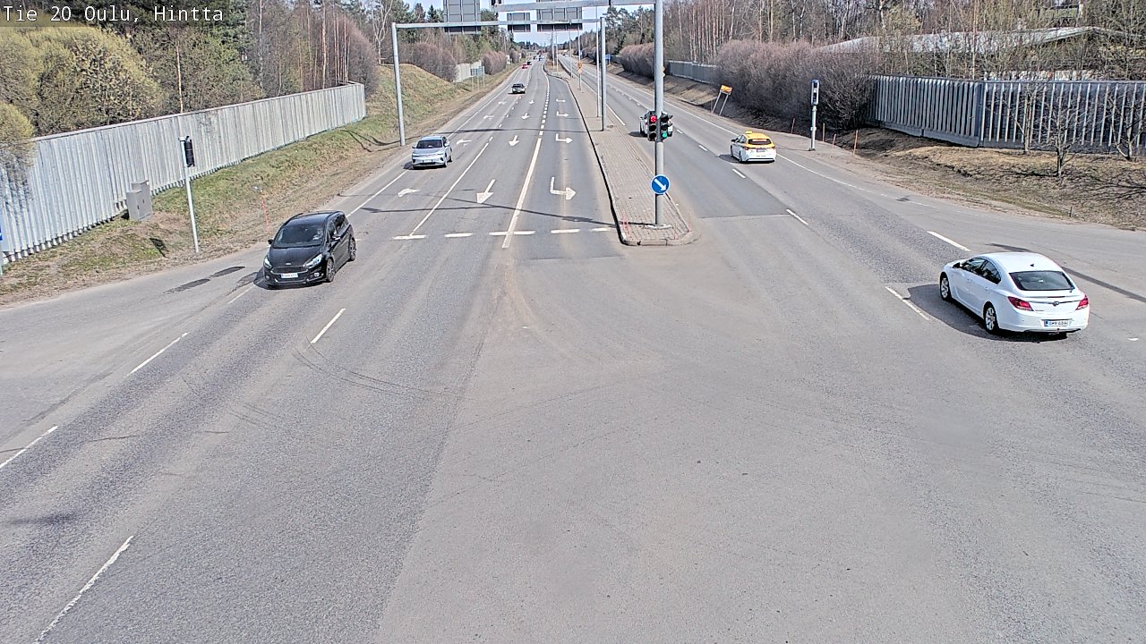 Kelikamerat Kuva Tie 20 Oulu, Hintta, Oulu, Pohjois-Pohjanmaa