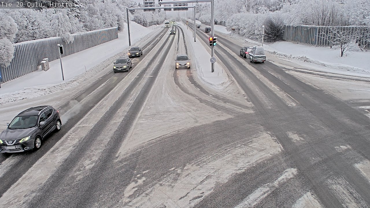 Kelikamerat Kuva Tie 20 Oulu, Hintta, Oulu, Pohjois-Pohjanmaa