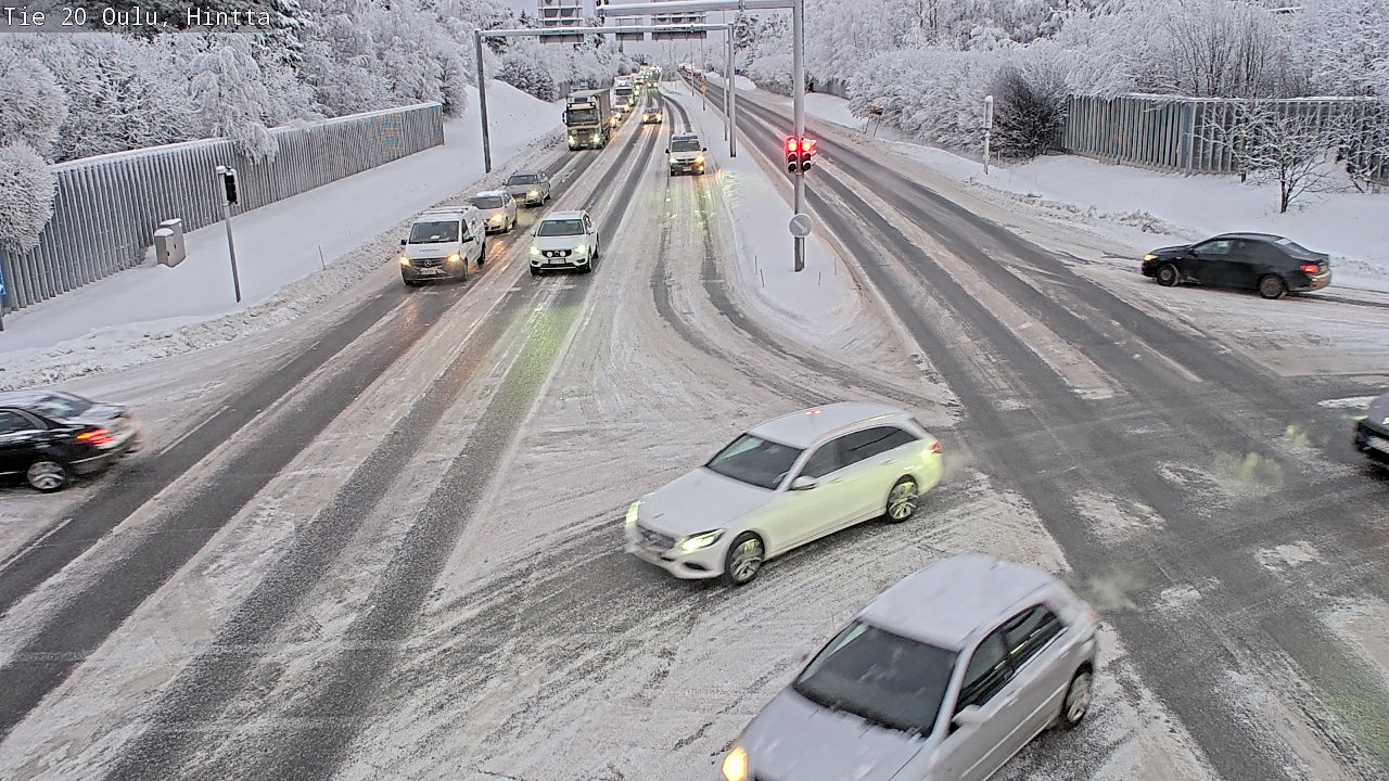 Kelikamerat Kuva Tie 20 Oulu, Hintta, Oulu, Pohjois-Pohjanmaa