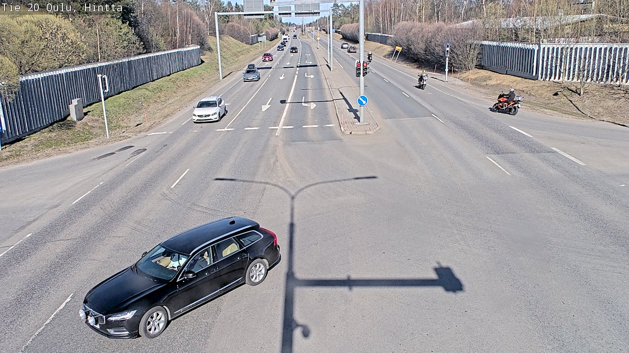 Kelikamerat Kuva Tie 20 Oulu, Hintta, Oulu, Pohjois-Pohjanmaa