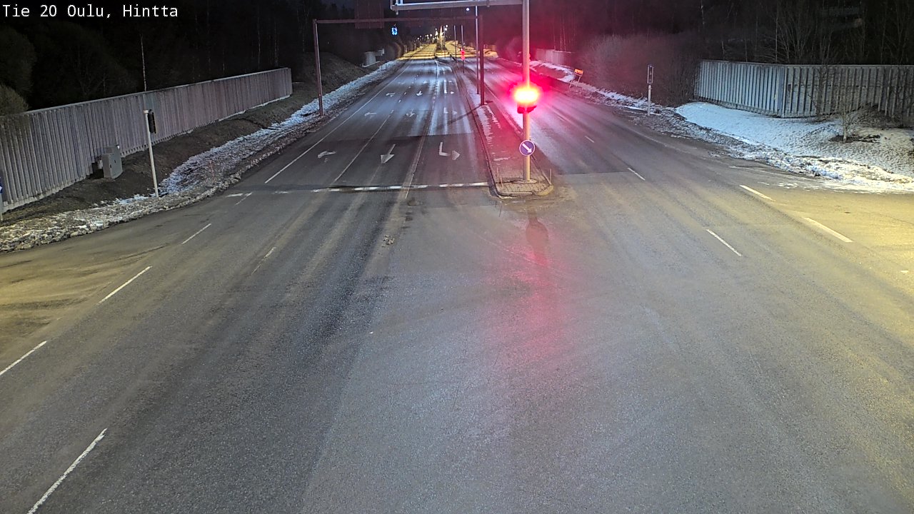 Kelikamerat Kuva Tie 20 Oulu, Hintta, Oulu, Pohjois-Pohjanmaa