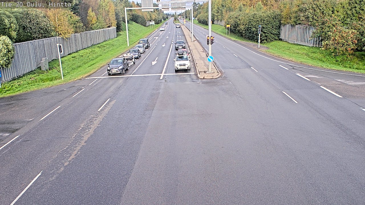 Kelikamerat Kuva Tie 20 Oulu, Hintta, Oulu, Pohjois-Pohjanmaa
