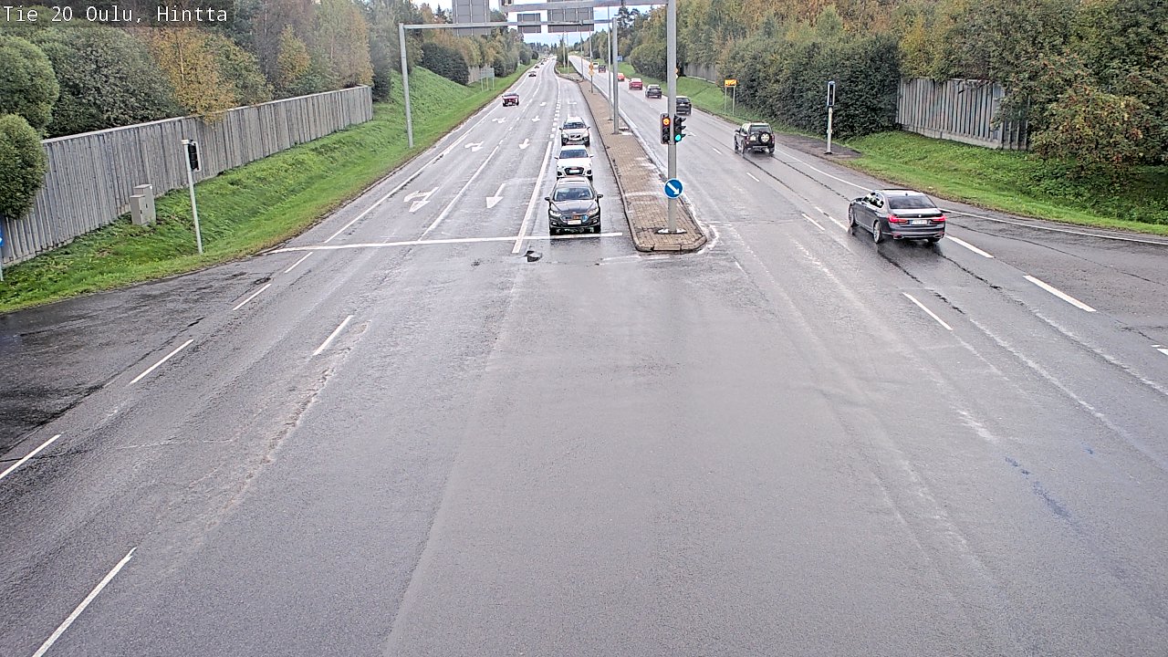 Kelikamerat Kuva Tie 20 Oulu, Hintta, Oulu, Pohjois-Pohjanmaa