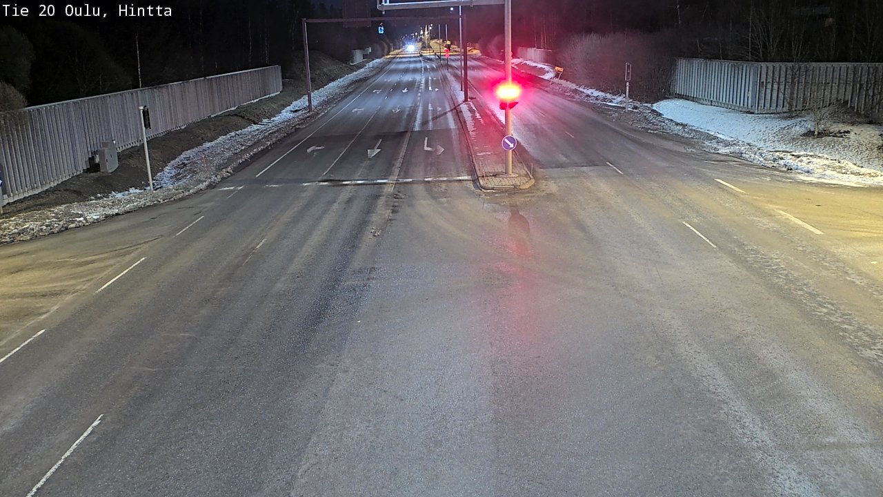 Kelikamerat Kuva Tie 20 Oulu, Hintta, Oulu, Pohjois-Pohjanmaa