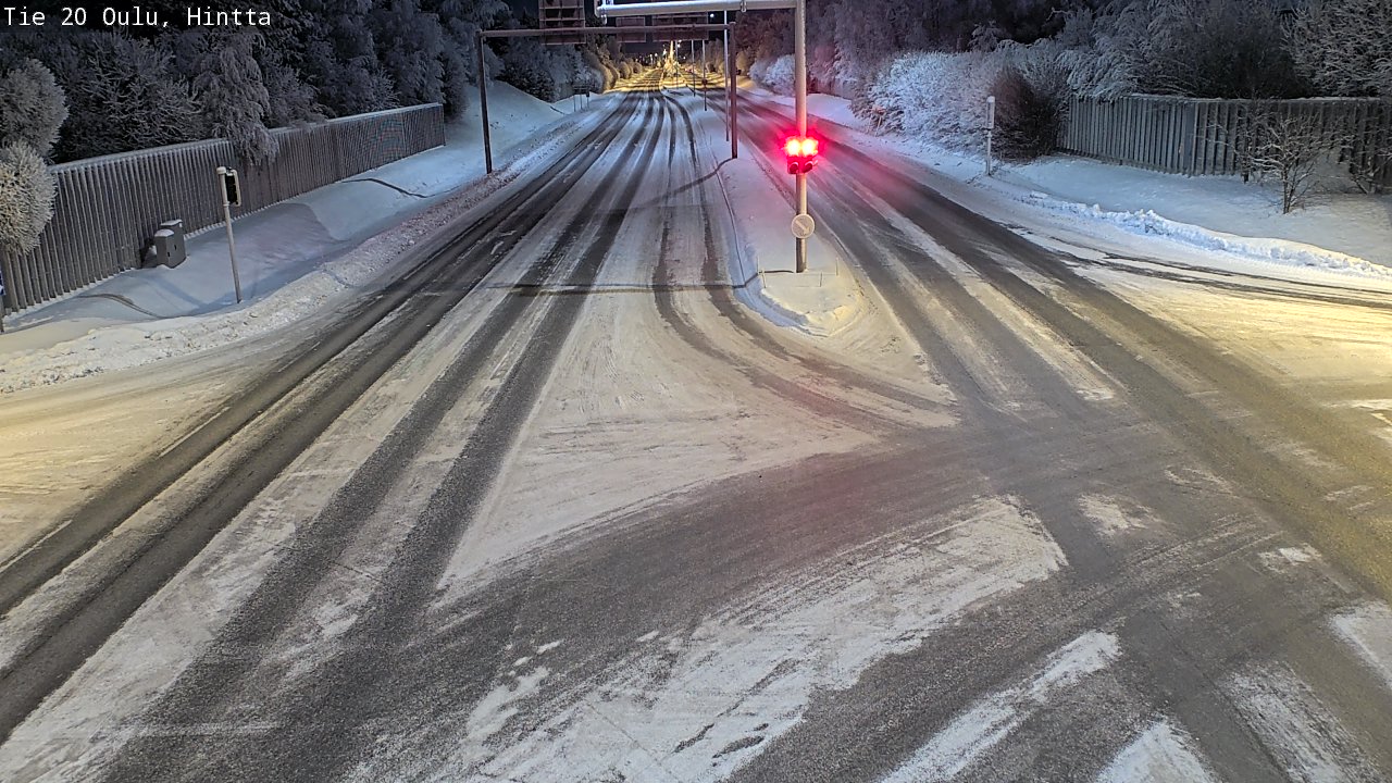 Kelikamerat Kuva Tie 20 Oulu, Hintta, Oulu, Pohjois-Pohjanmaa