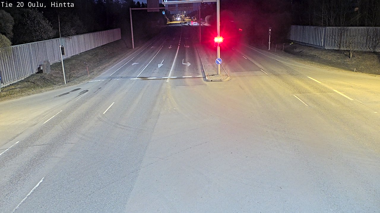 Kelikamerat Kuva Tie 20 Oulu, Hintta, Oulu, Pohjois-Pohjanmaa