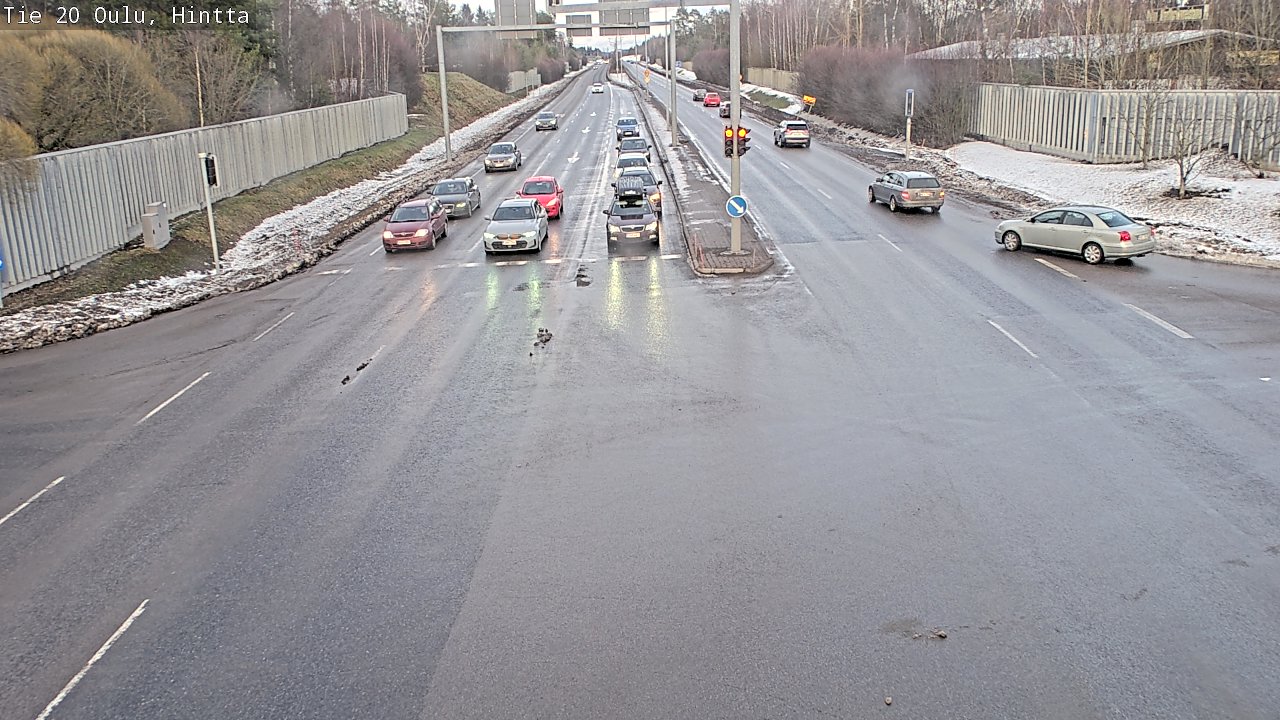 Kelikamerat Kuva Tie 20 Oulu, Hintta, Oulu, Pohjois-Pohjanmaa