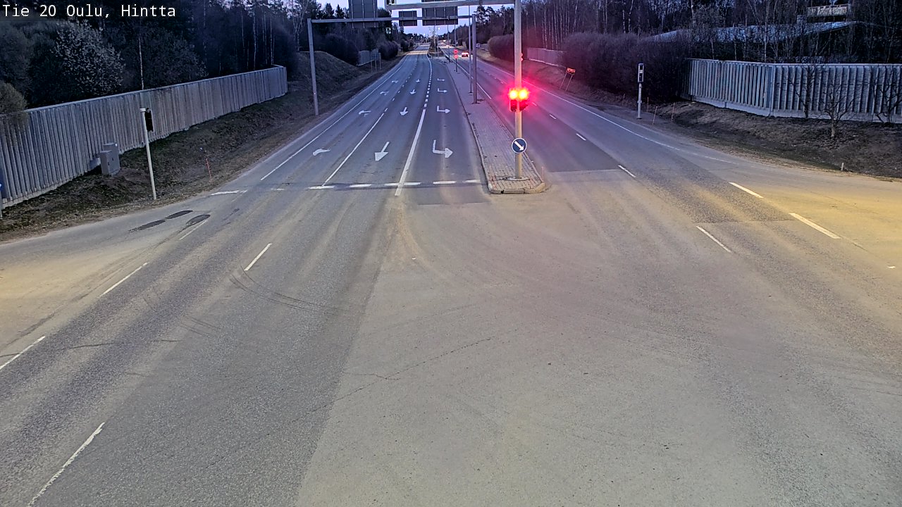 Kelikamerat Kuva Tie 20 Oulu, Hintta, Oulu, Pohjois-Pohjanmaa