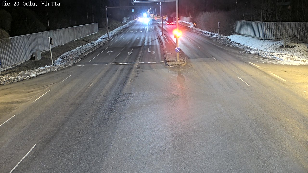 Kelikamerat Kuva Tie 20 Oulu, Hintta, Oulu, Pohjois-Pohjanmaa