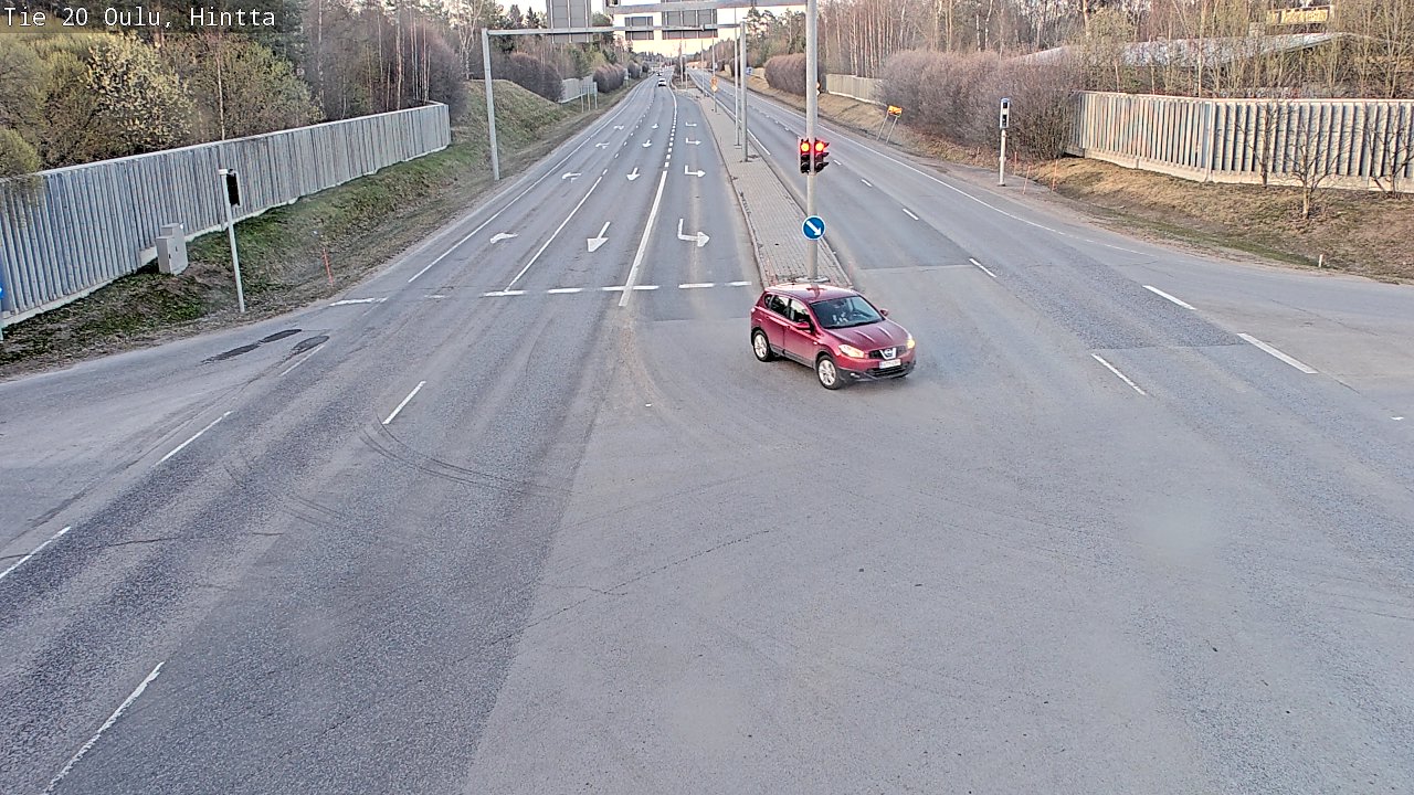 Kelikamerat Kuva Tie 20 Oulu, Hintta, Oulu, Pohjois-Pohjanmaa