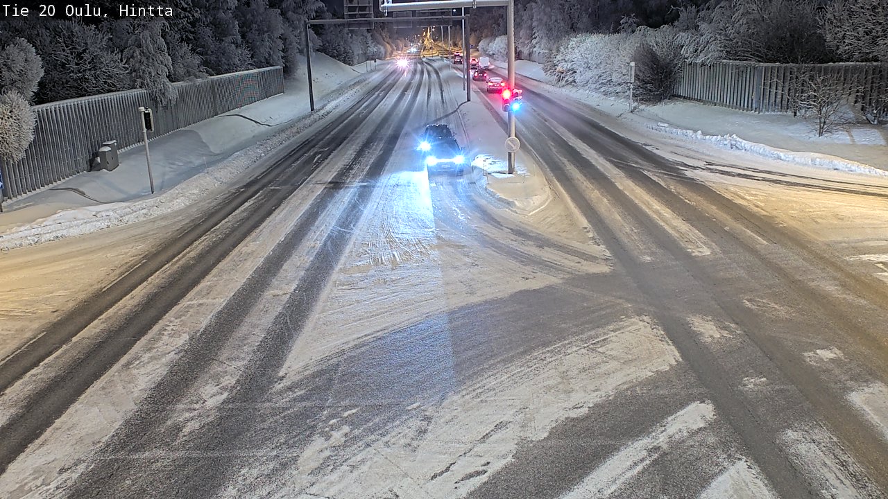 Kelikamerat Kuva Tie 20 Oulu, Hintta, Oulu, Pohjois-Pohjanmaa