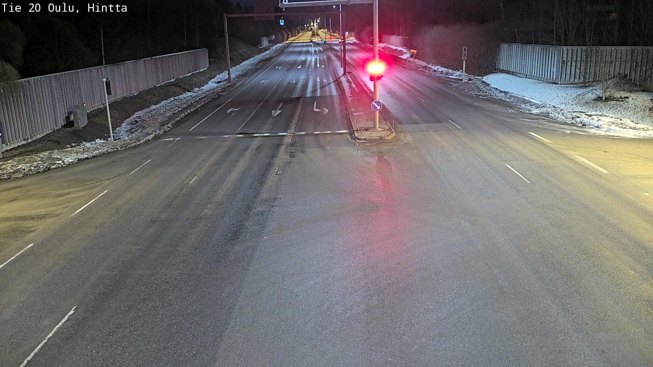 Kelikamerat Kuva Tie 20 Oulu, Hintta, Oulu, Pohjois-Pohjanmaa