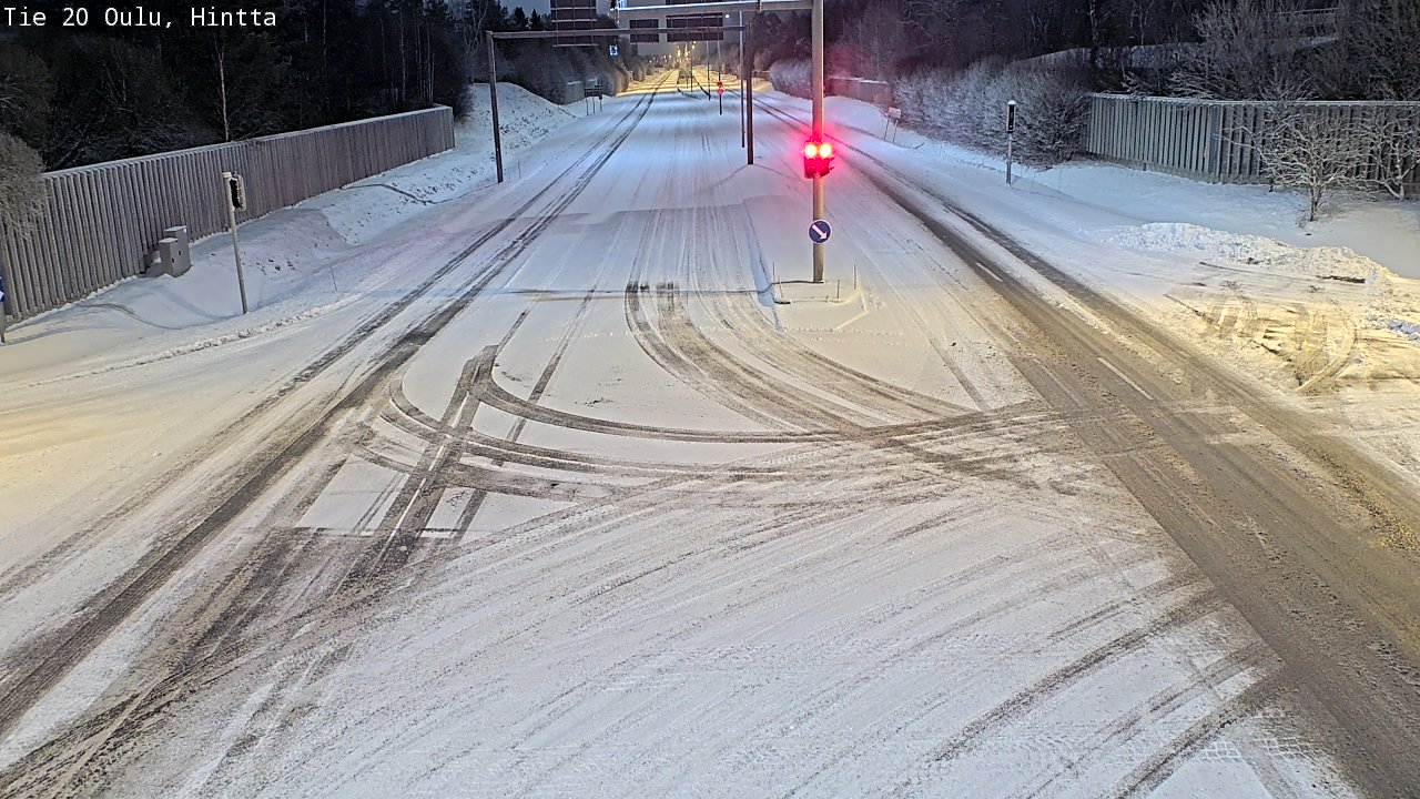 Kelikamerat Kuva Tie 20 Oulu, Hintta, Oulu, Pohjois-Pohjanmaa