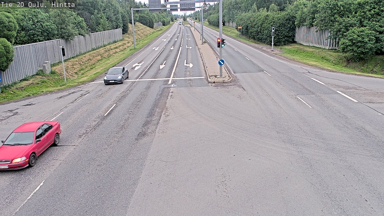 Kelikamerat Kuva Tie 20 Oulu, Hintta, Oulu, Pohjois-Pohjanmaa