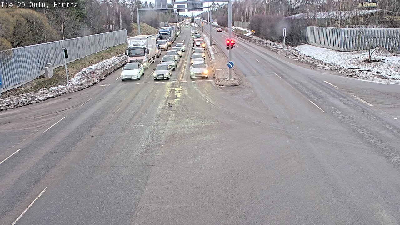 Kelikamerat Kuva Tie 20 Oulu, Hintta, Oulu, Pohjois-Pohjanmaa